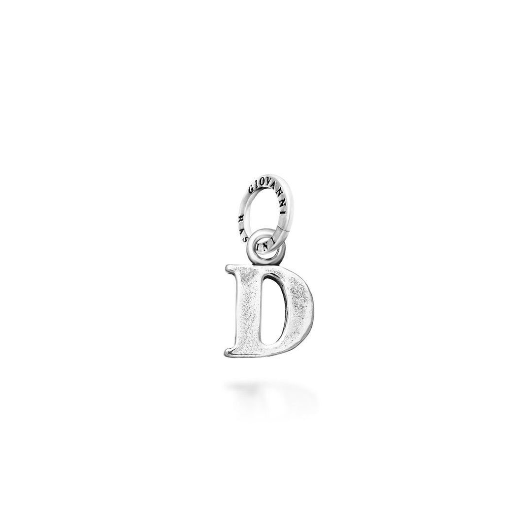 Giovanni Raspini Charm Mini Lettre Logo "D" 10879