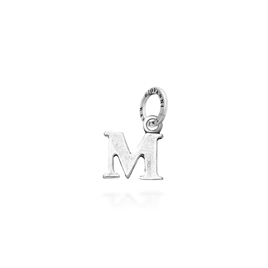 Giovanni Raspini Charm Mini Lettera Logo "M" 10888