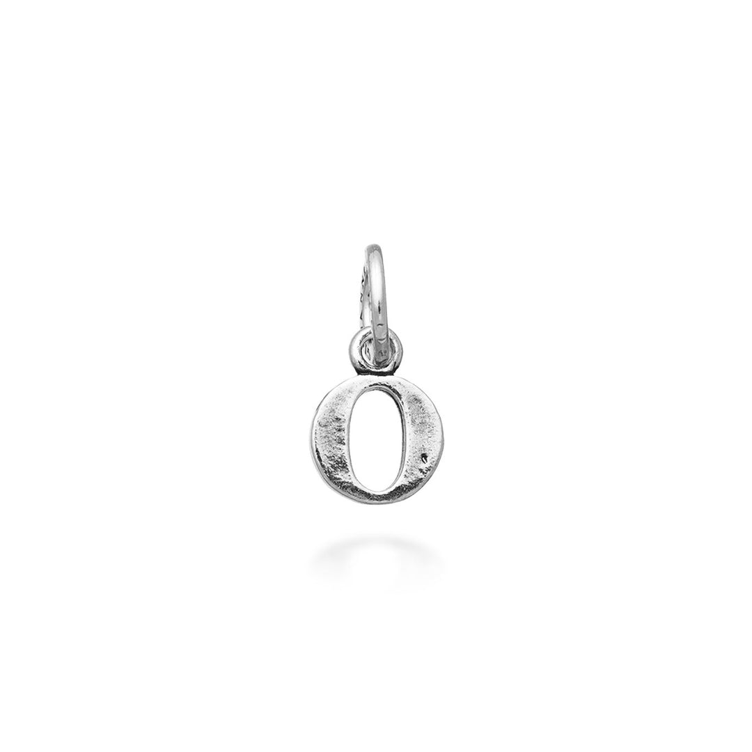 Giovanni Raspini Charm Mini Lettera Logo "O" 10890