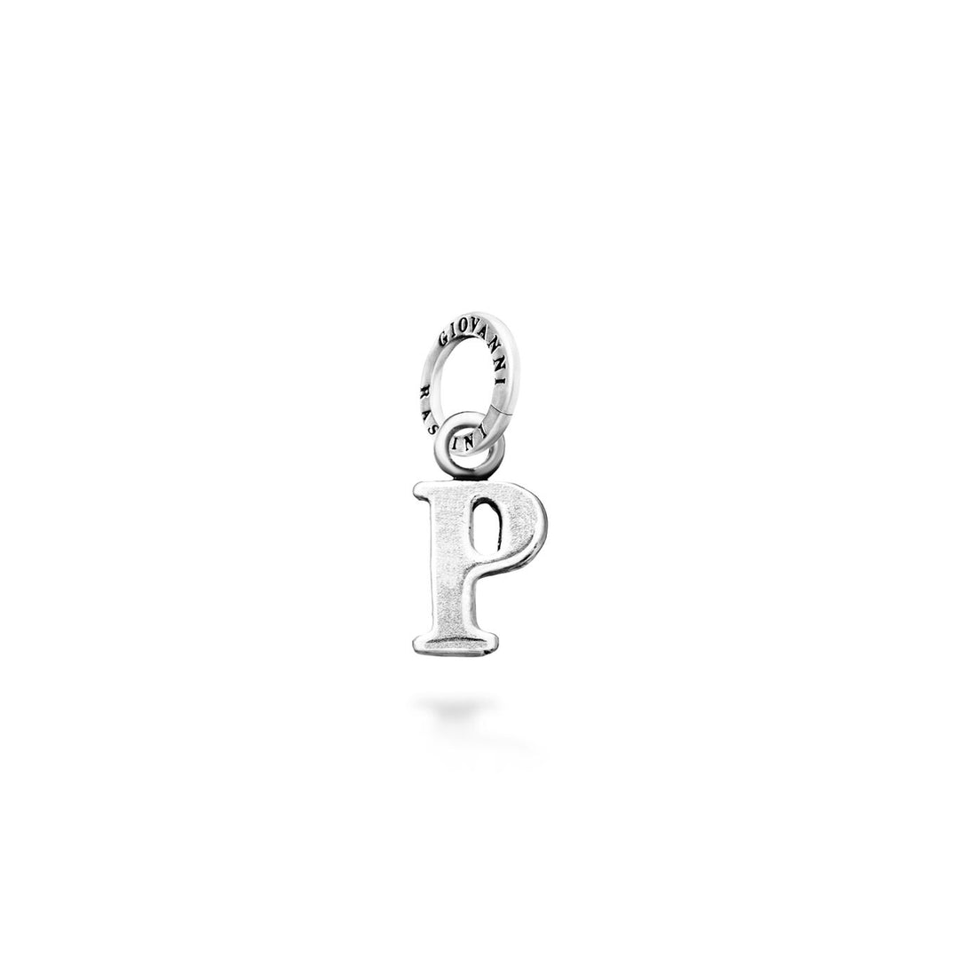 Giovanni Raspini Charm Mini Lettera Logo "P" 10891