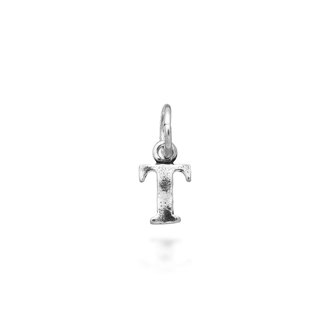 Giovanni Raspini Charm Mini Lettera Logo "T" 10895