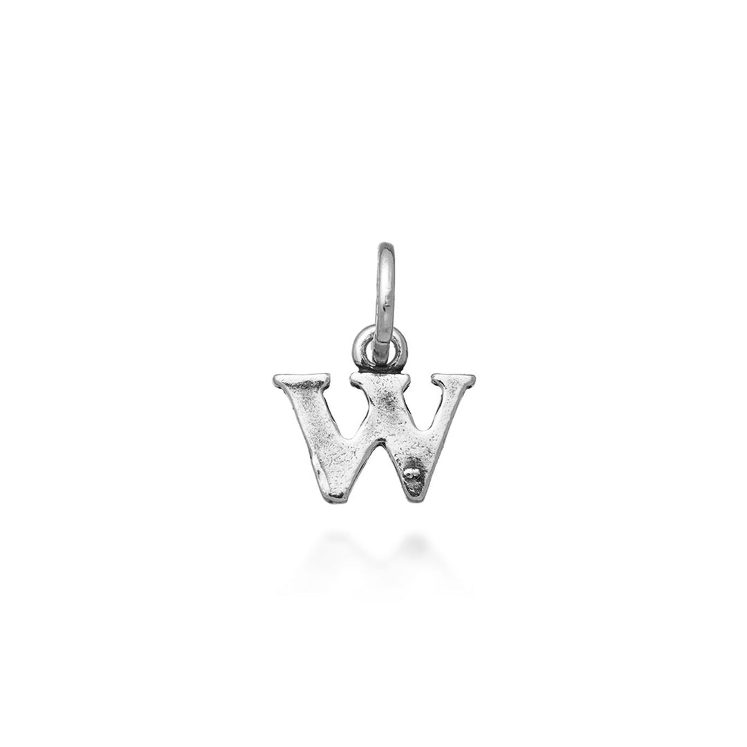 Giovanni Raspini Charm Mini Lettera Logo "W" 10898