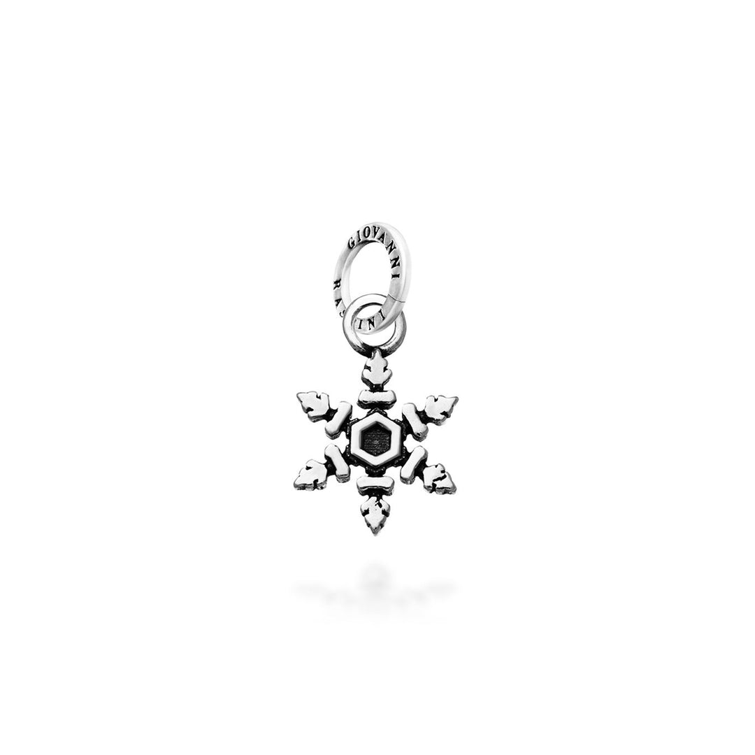 Giovanni Raspini Mini-Schneeflocken-Charm 10933
