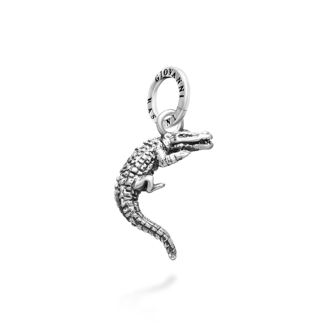 Giovanni Raspini Krokodil-Charm 11165