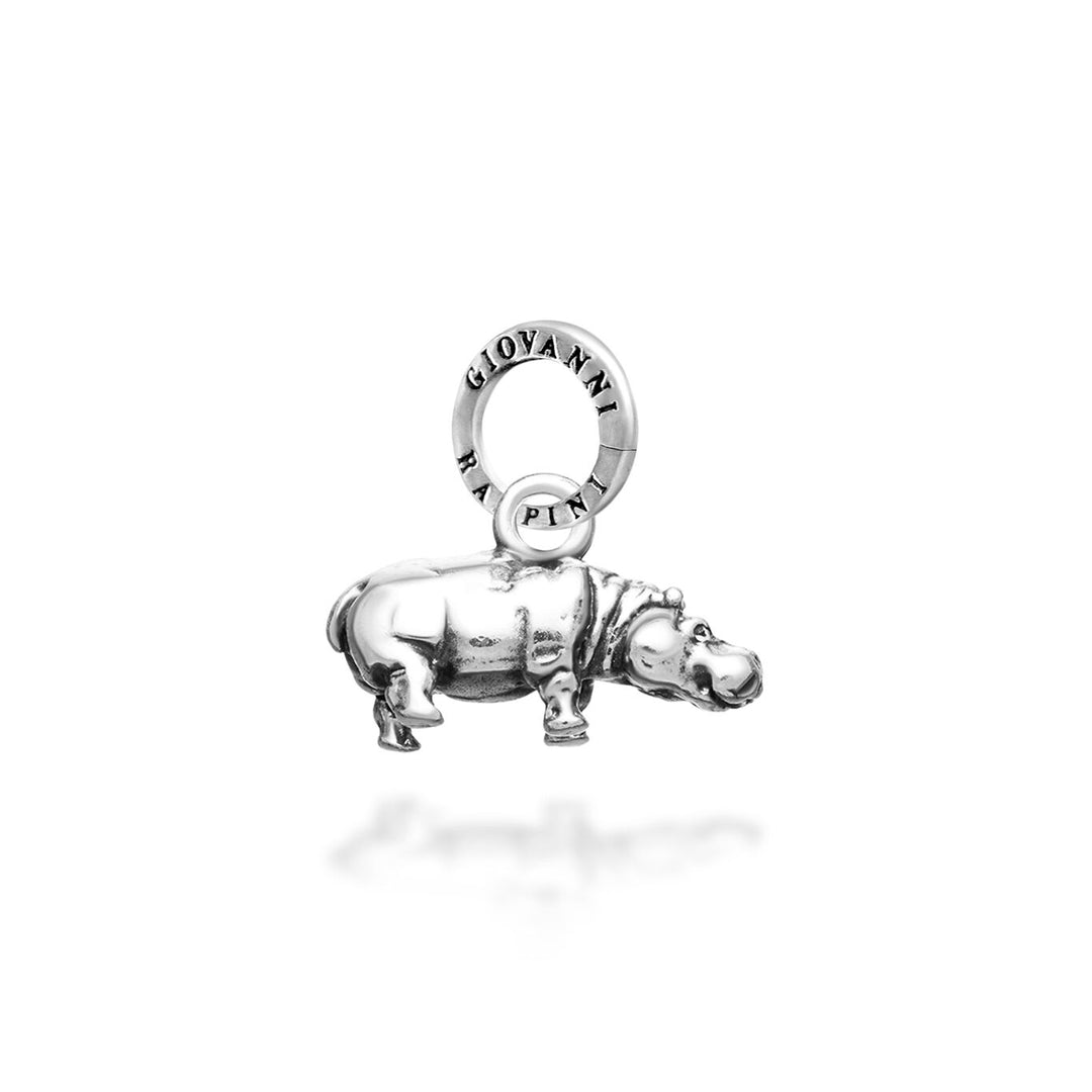 Giovanni Raspini Charm Hippopotame 11170