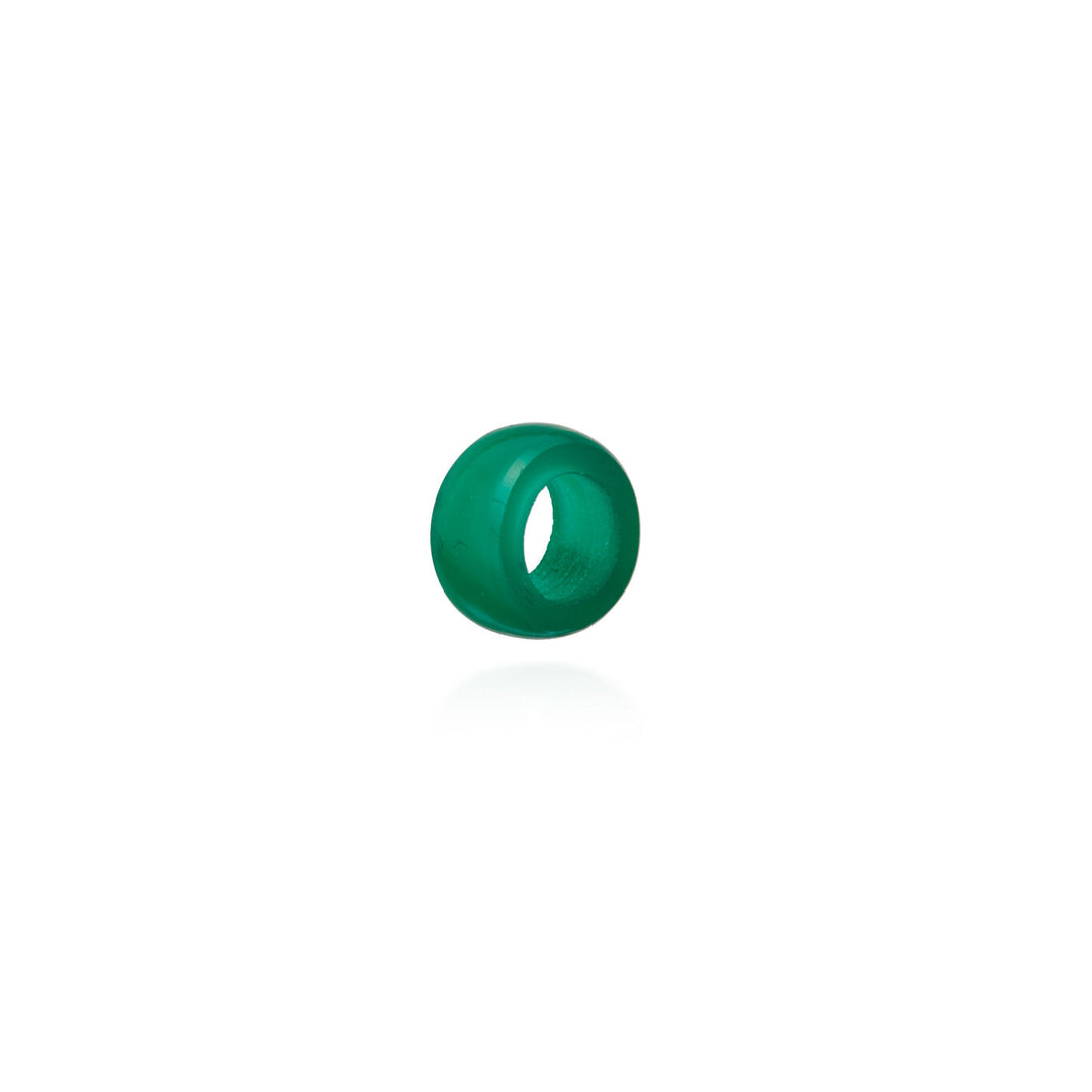 Giovanni Raspini Bead Agata Verde 11437