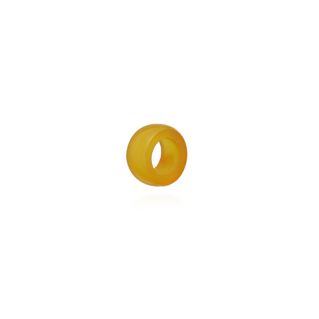 Giovanni Raspini Bead Chalcedon Mango 11438