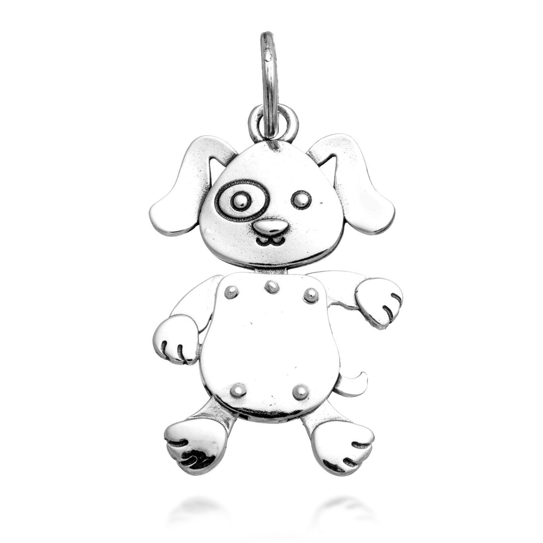 Giovanni Raspini Large Dog Charm 11443