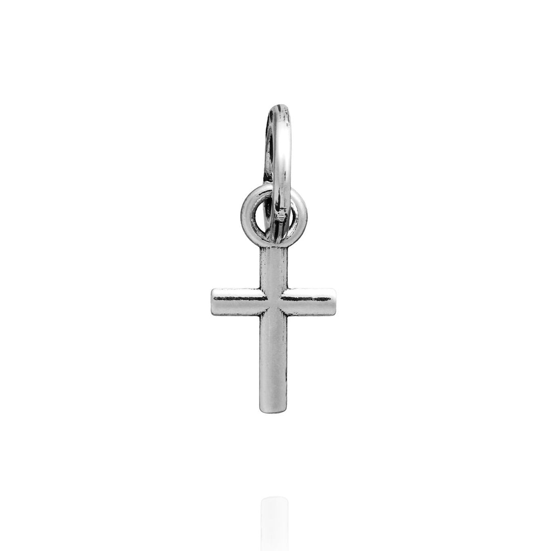 Giovanni Raspini Charm Croce Piatta Piccola 11712