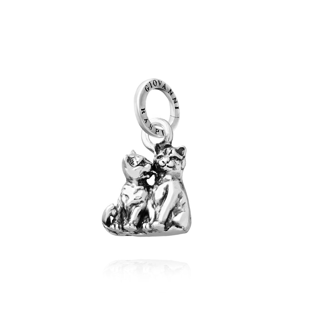 Giovanni Raspini Charm Katzen 11844