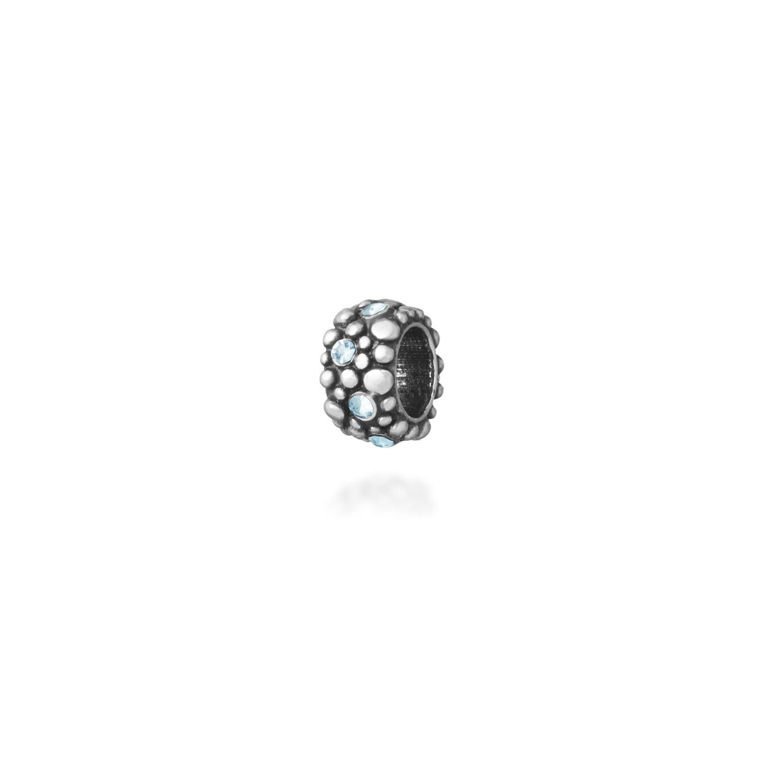 Giovanni Raspini Bead Crystal Celeste 11973