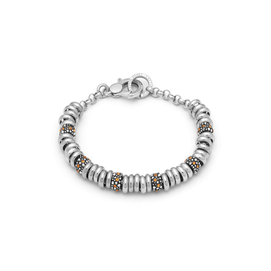 Giovanni Raspini Bracciale Beads Crystal Giallo 11985