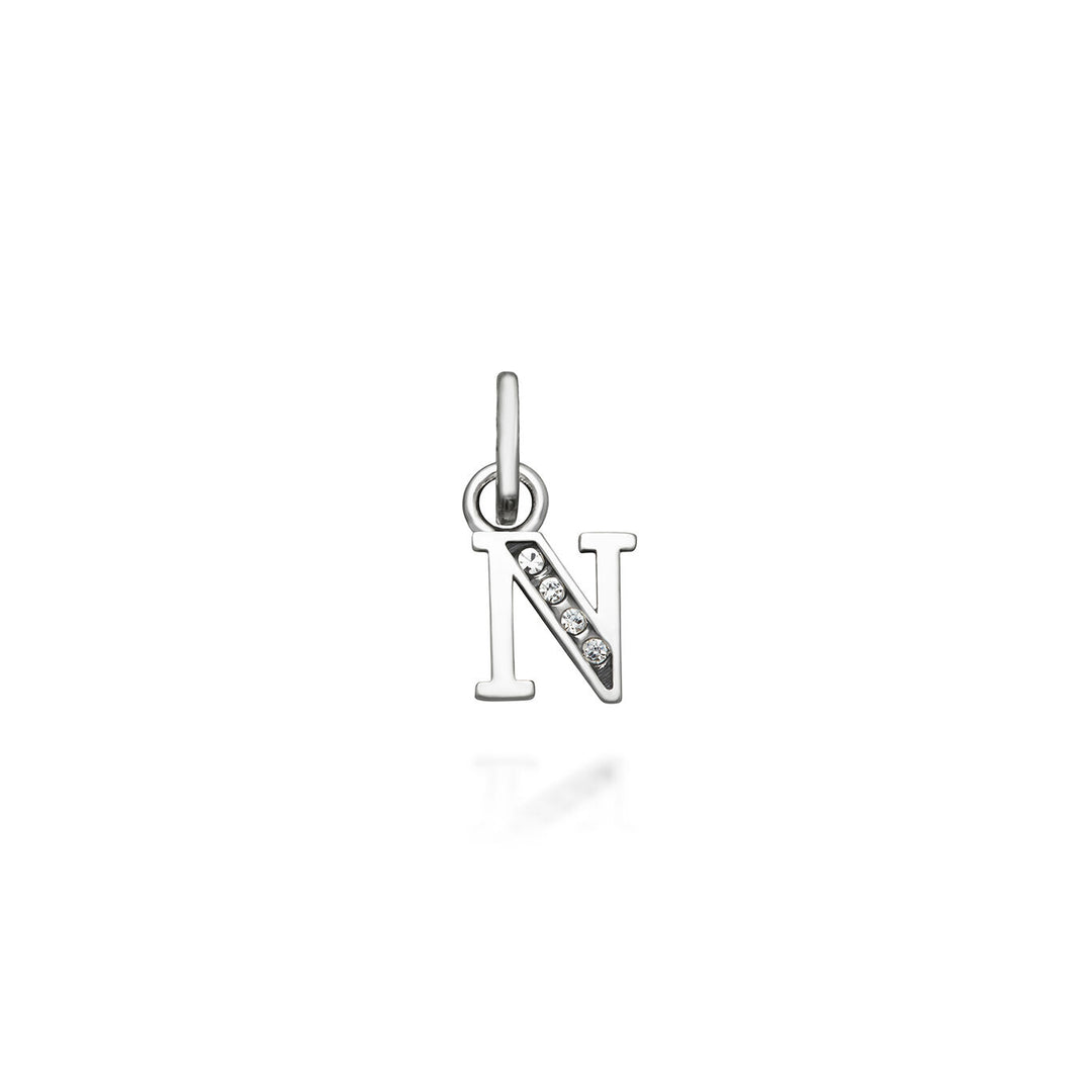 Giovanni Raspini Mini Charm "N" Cristal 12152