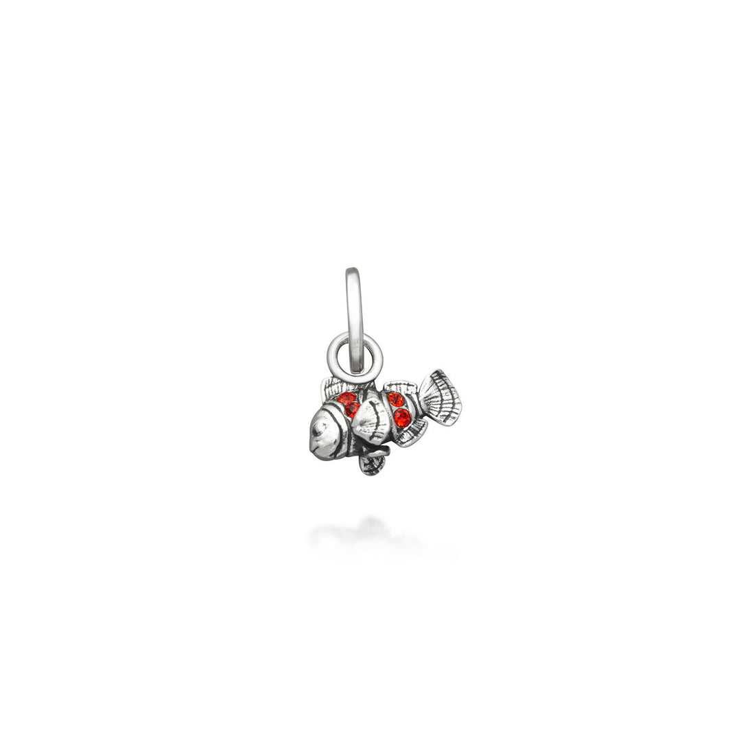 Giovanni Raspini Mini Crystal Clownfish Charm 12182