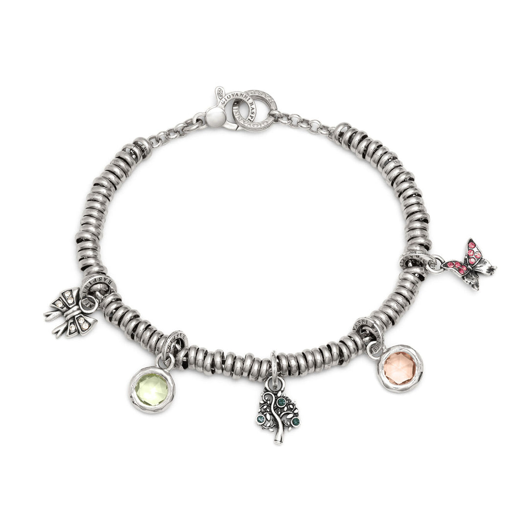 Bracelet en cristal de vie Giovanni Raspini 12210