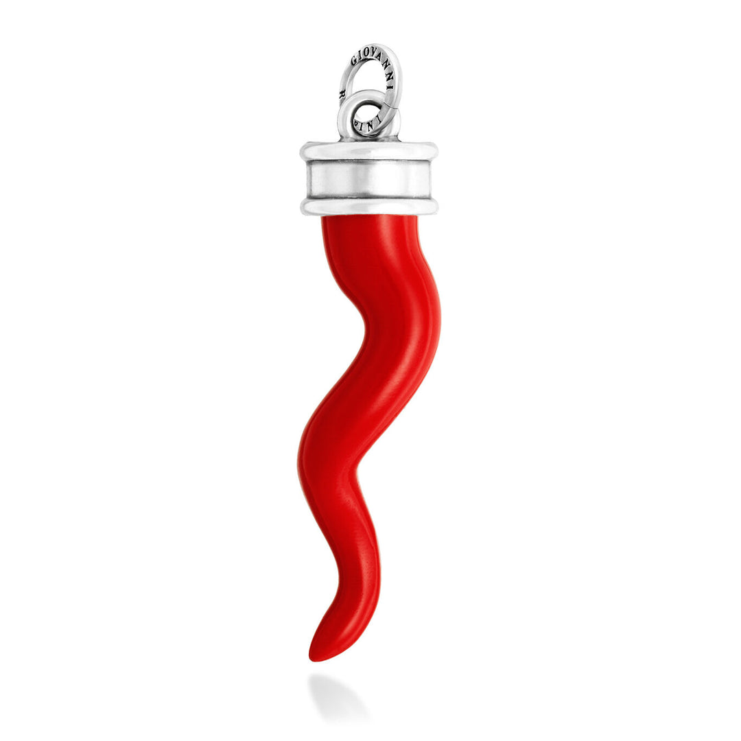Giovanni Raspini Charm Corno Rosso Classico Grande 12482