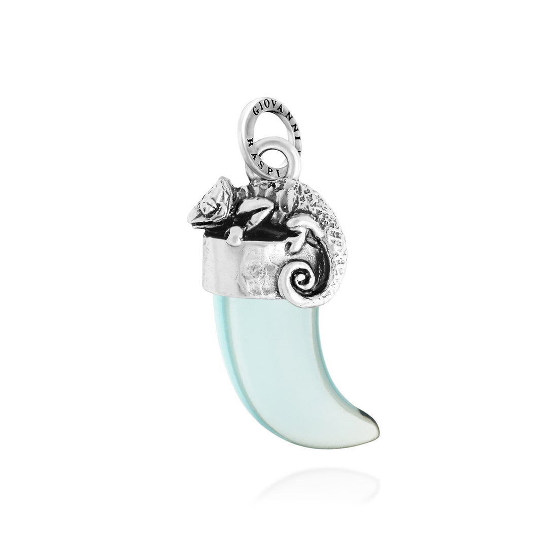 Giovanni Raspini Charm Zanna Camaleonte 12485