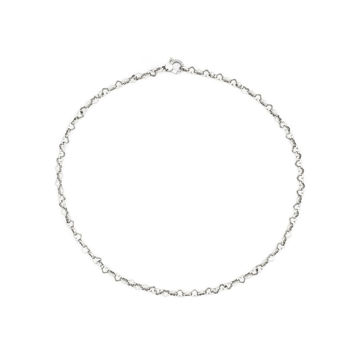 Giovanni Raspini collana catena cuori Collana in Argento 925 12618