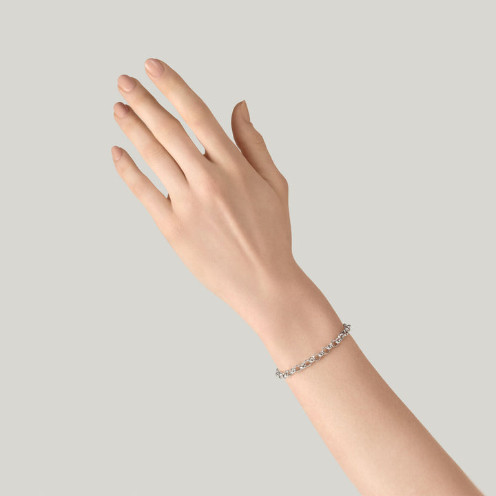 Giovanni Raspini bracciale rolò medio Bracciale in Argento 925 12622
