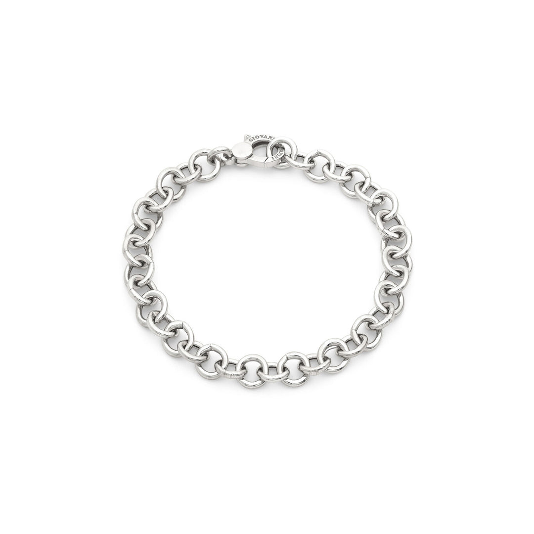 Bracelet à maillons ronds Giovanni Raspini Bracelet en argent 925 12624