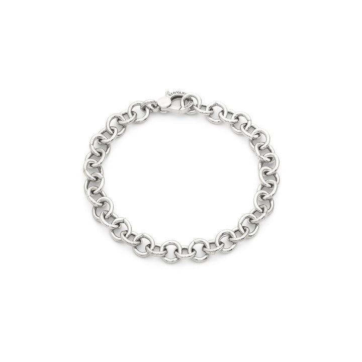 Bracelet à maillons ronds Giovanni Raspini Bracelet en argent 925 12624
