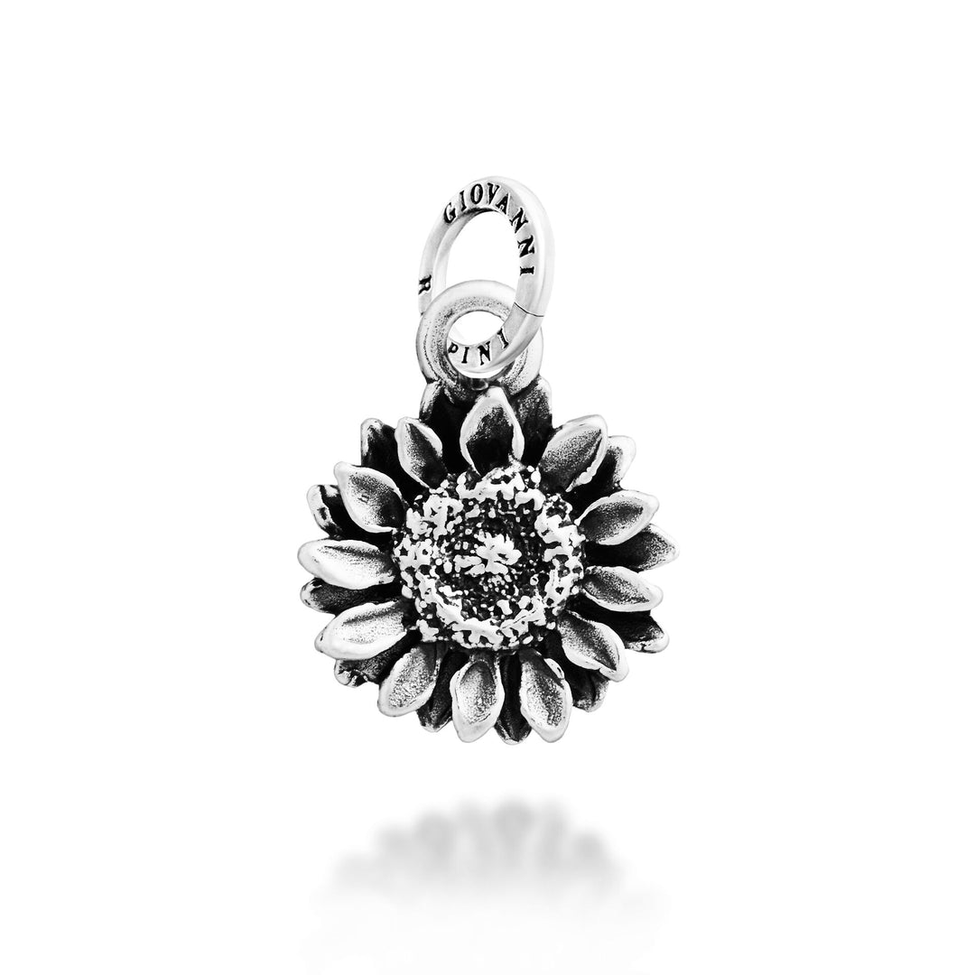 Giovanni Raspini Tournesol Charm - Silver Charm - 12719