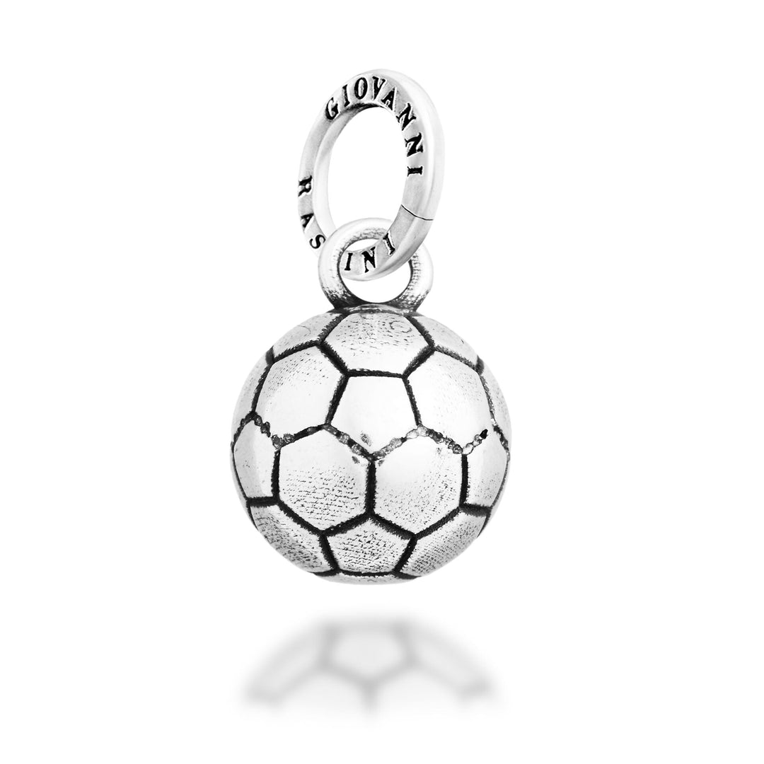 Giovanni Raspini Charm Pallone Calcio Piccolo - Charm in Argento - 12762