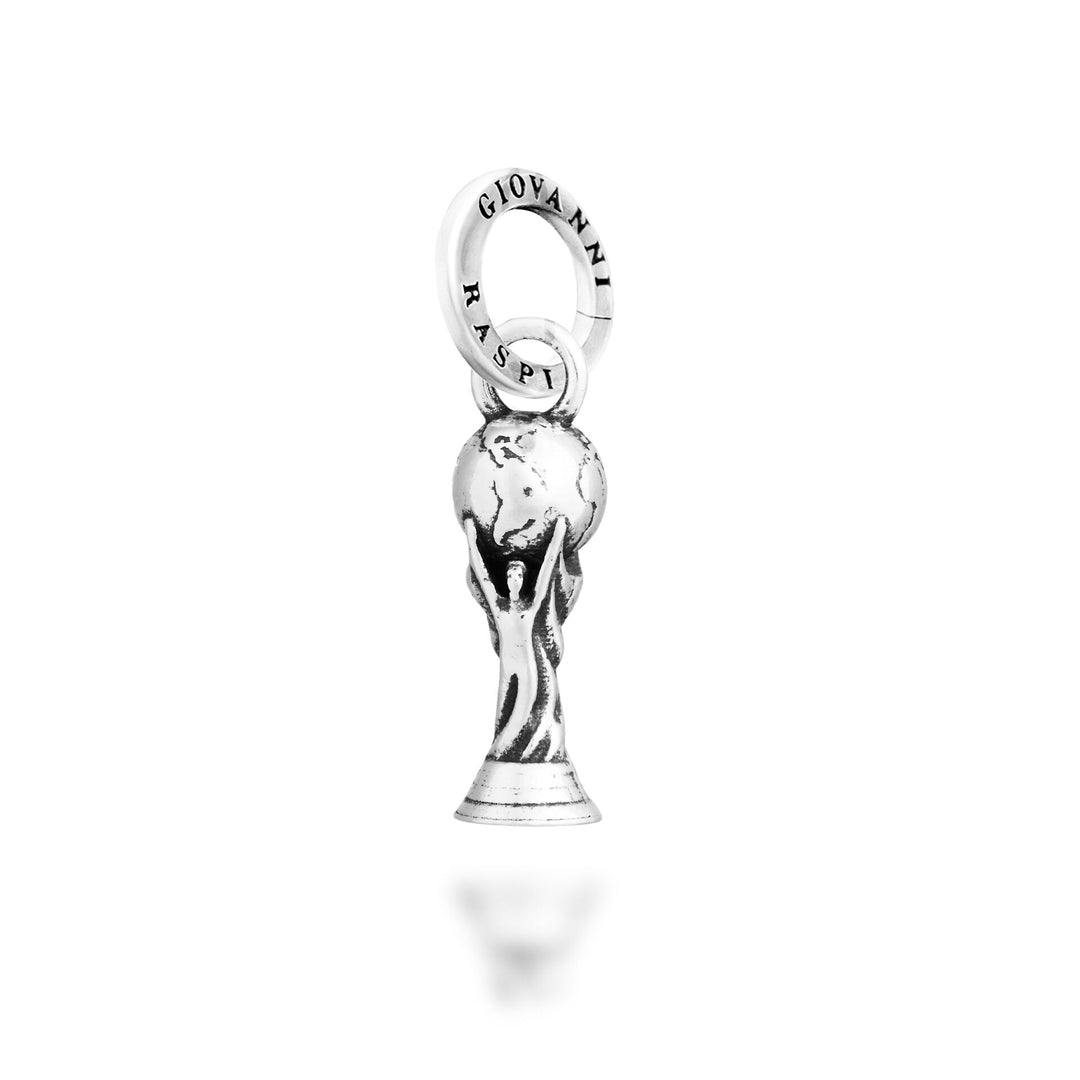 Giovanni Raspini World Cup Charm - Silver Charm - 12765