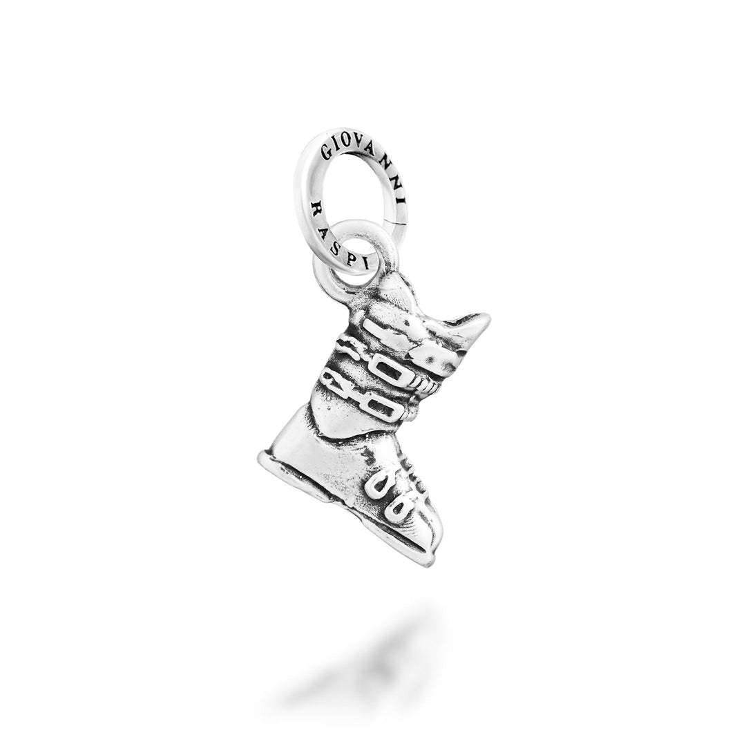 Giovanni Raspini Charm Scarpone da Sci - Charm in Argento - 12770