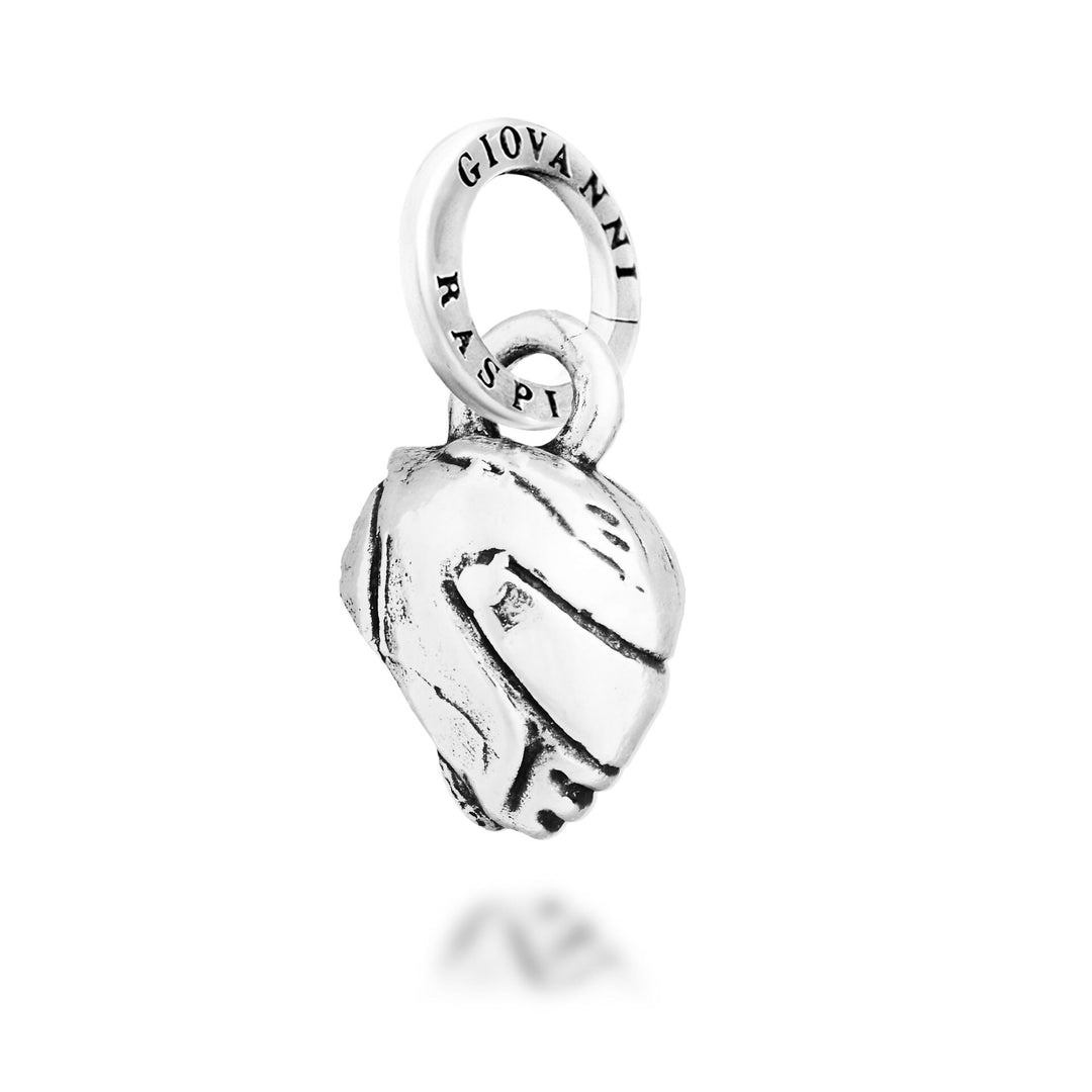 Giovanni Raspini Charm Casco Moto Piccolo - Charm in Argento - 12775