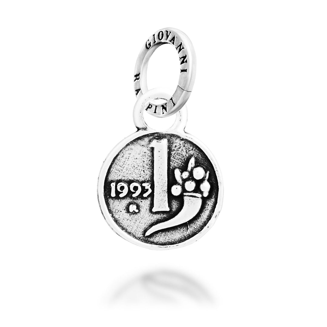 Giovanni Raspini Charm 1 Petite Lire - Charm en Argent - 12815