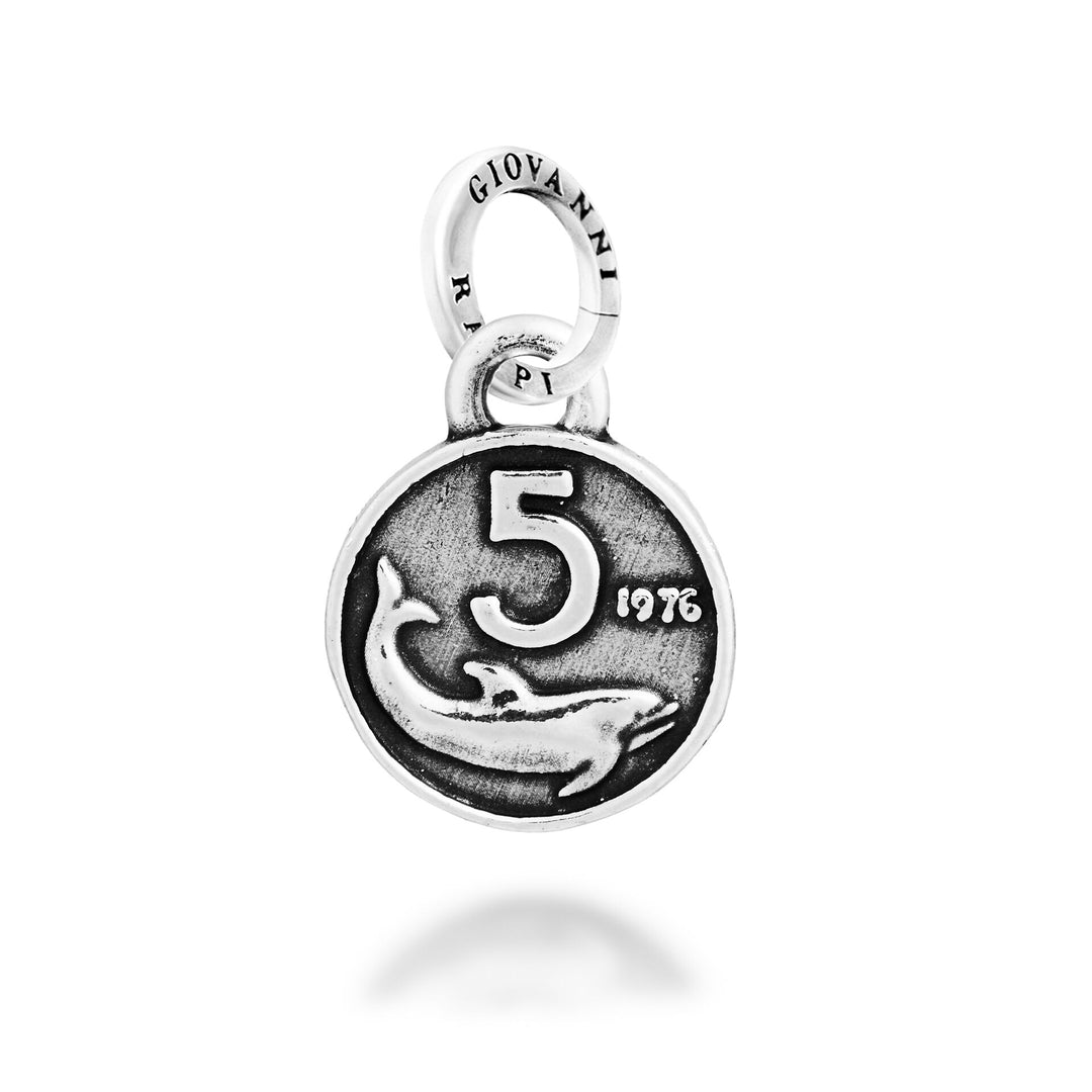 Giovanni Raspini Charm 5 Lire Piccola - Charm in Argento - 12817