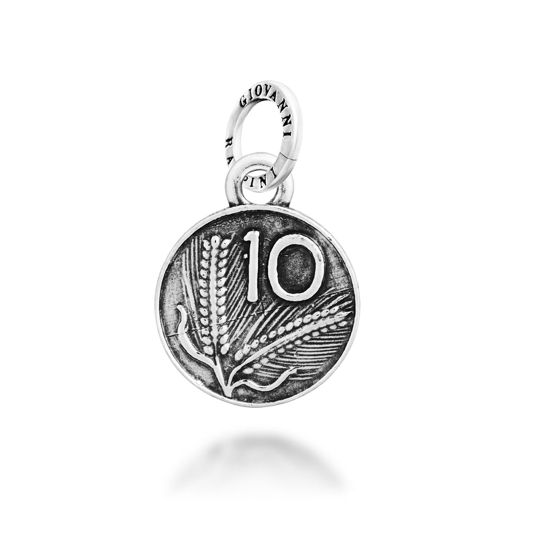 Giovanni Raspini Charm 10 Lire Piccola - Charm in Argento - 12818