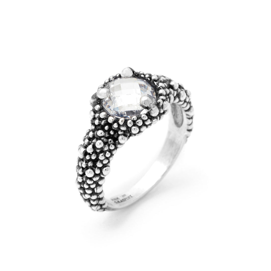 Giovanni Raspini Bague Shine Mini en argent 925 zircone 11997-14