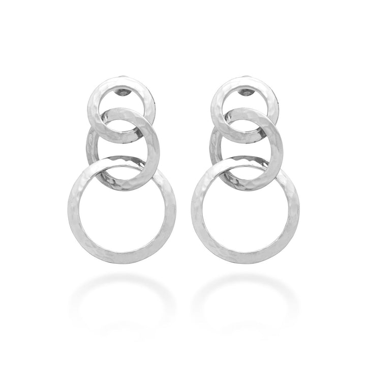 Giovanni Raspini Pendante Boucles d'oreilles Blade Silver 925 12096