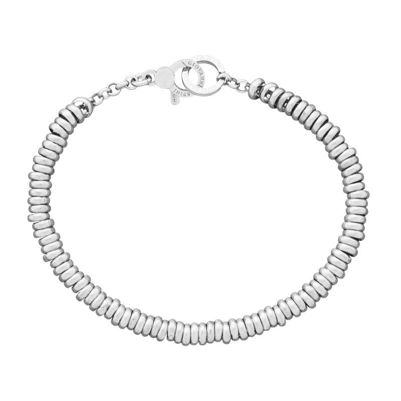 Giovanni Raspini Bracelet de base mini beignets argent 925 12203