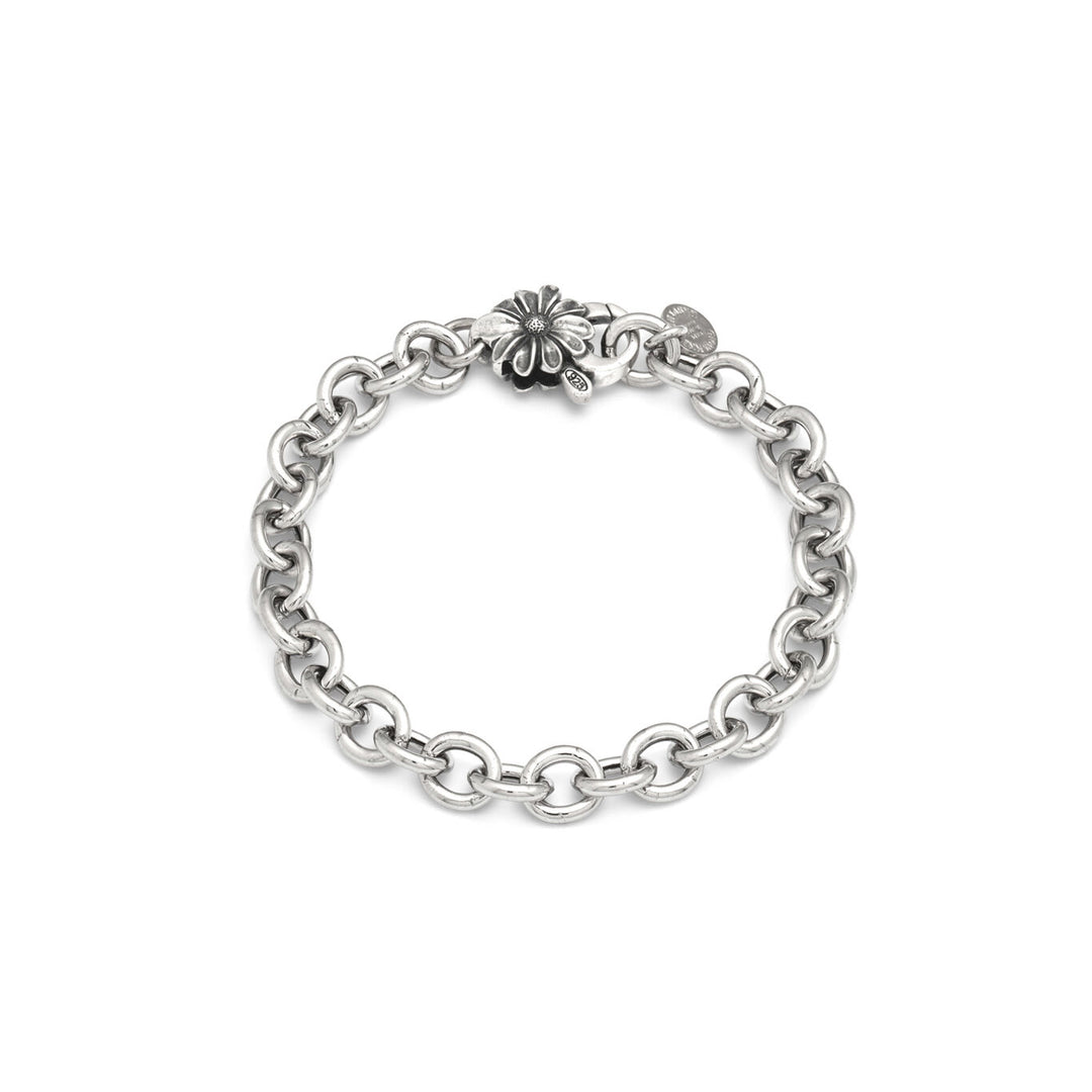 Giovanni Raspini bracciale a catena Margherita argento 925 12310