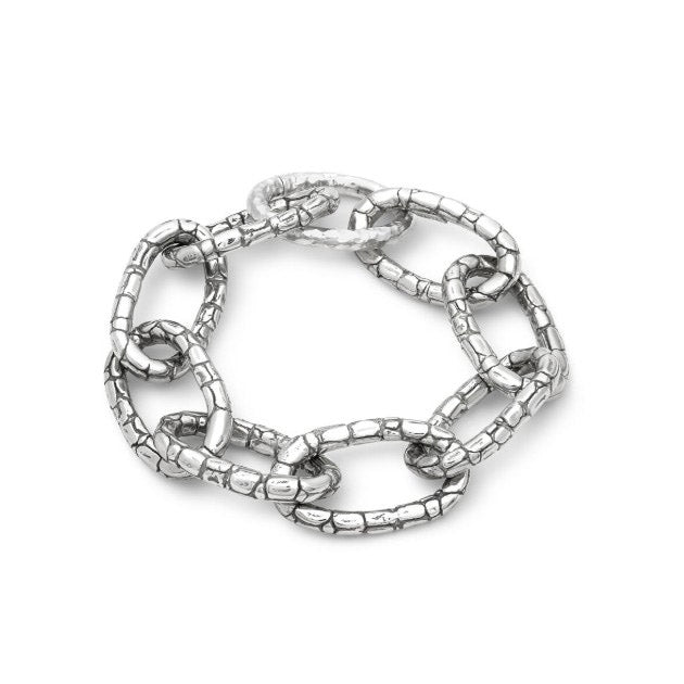 Giovanni Raspini Croco bracelet 925 silver 12595