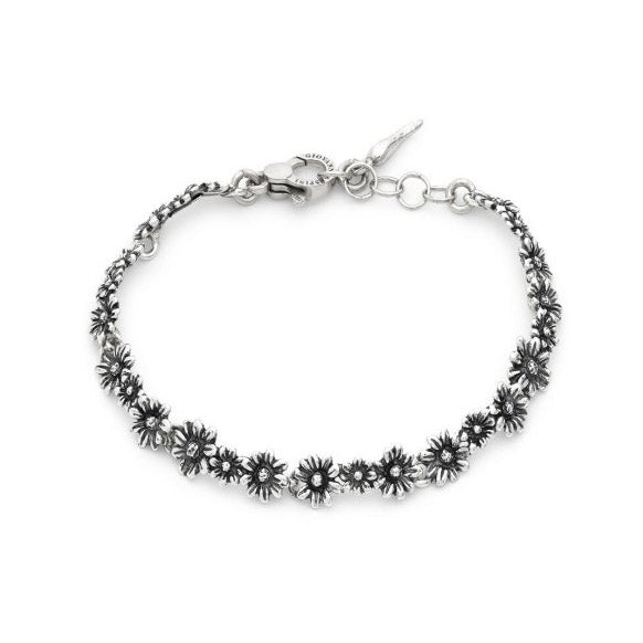 Bracelet Giovanni Raspini Mini Margherite argent 925 12601