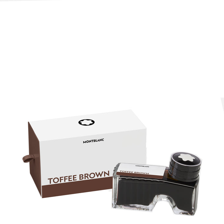 Montblanc Ink Boccetta 60 ml Toffee Brown (braun) 128190