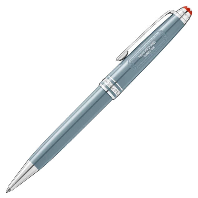 Montblanc penna a sfera Meisterstück X Olympic Heritage Chamonix 1924 Classique 131365