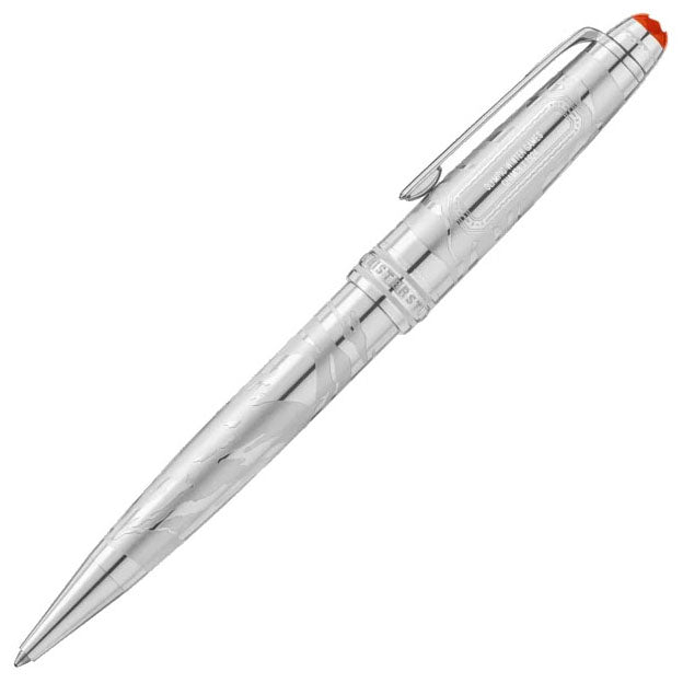 Montblanc Spel Pen Meisterstück x Héritage olympique Chamonix 1924 Solitaire Media 131373