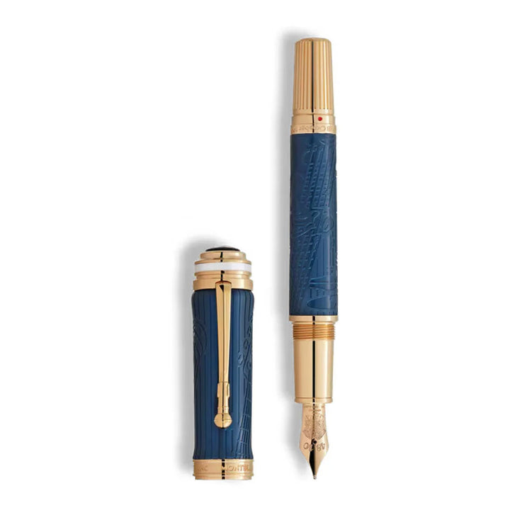 Montblanc stilografica Great Characters Homage to Queen Special Edition punta M 131977
