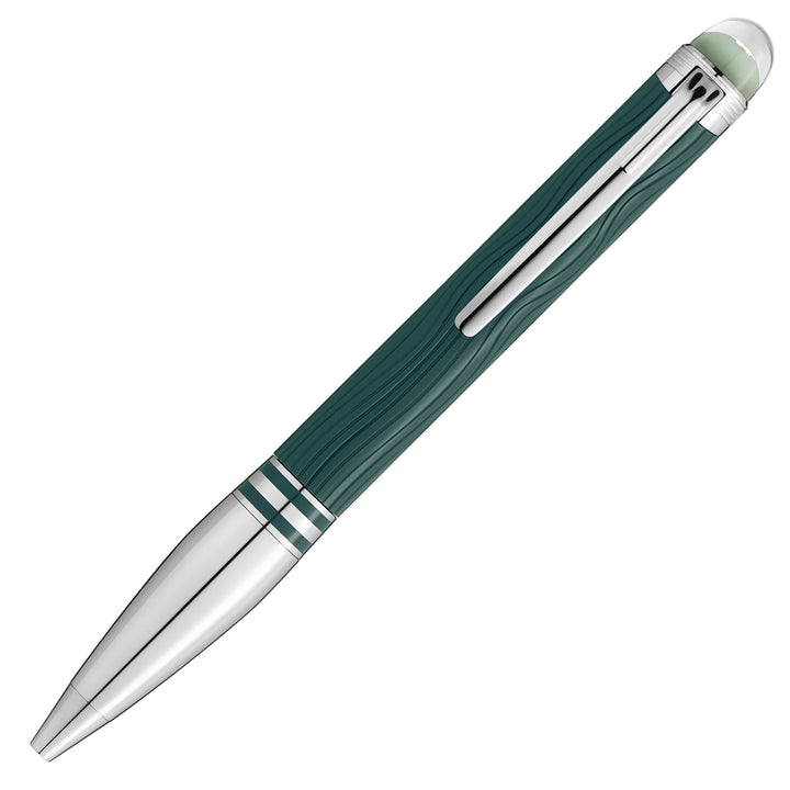 Montblanc StarWalker PolarGreen Doué Kugelschreiber 132908
