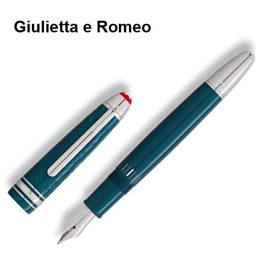 Montblanc stilografica Meisterstück Romeo e Giulietta LeGrand punta M 132914