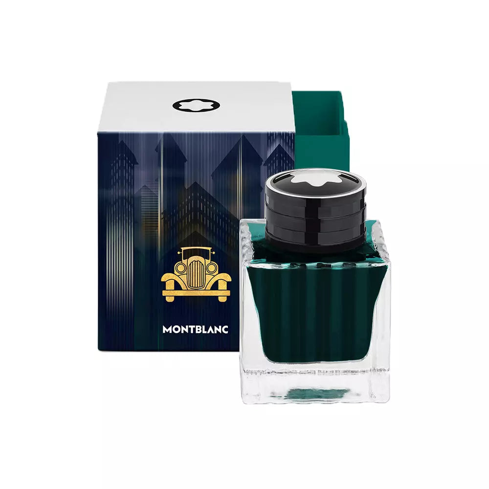 Montblanc Ink Boccetta Große Charaktere Hommage an den großen Gatsby 50ml Green 132954