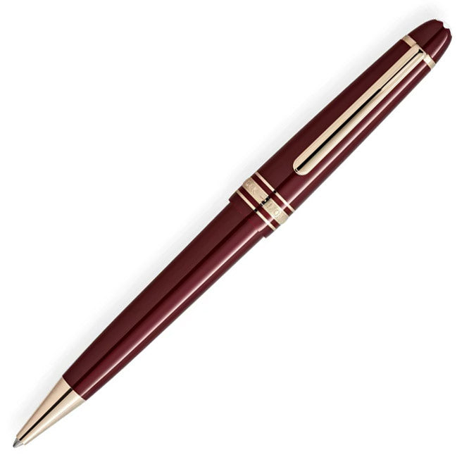 Stylo à bille Montblanc Meisterstück Bordeaux Midsize 133005
