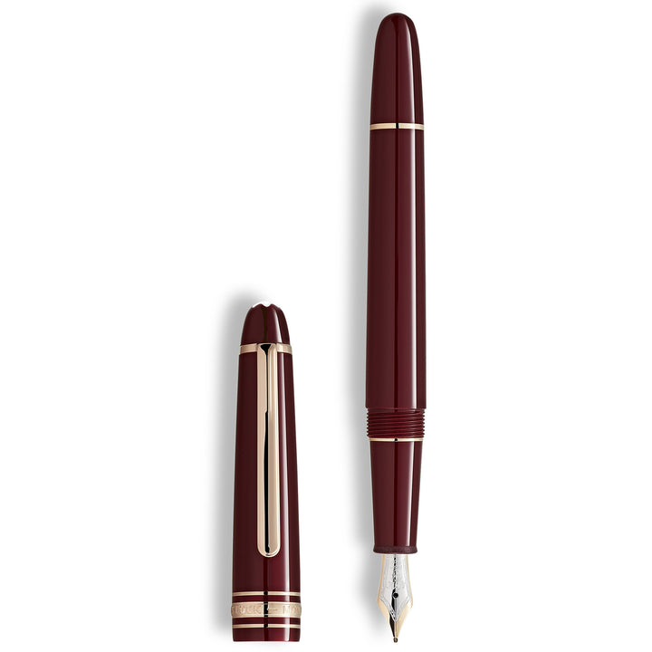 Montblanc Meisterstück Füllfederhalter Bordeaux Classique Spitze M 133014