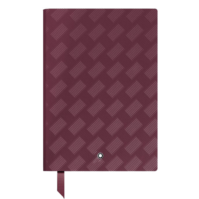 Montblanc blocco note #146 a righe Extreme 3.0 Cassis Bordeaux 134705