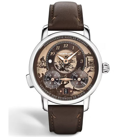 Montre Montblanc Star Legacy Nicolas Rieussec Chronographe 43 mm Edition Limitée 821 pièces 136359